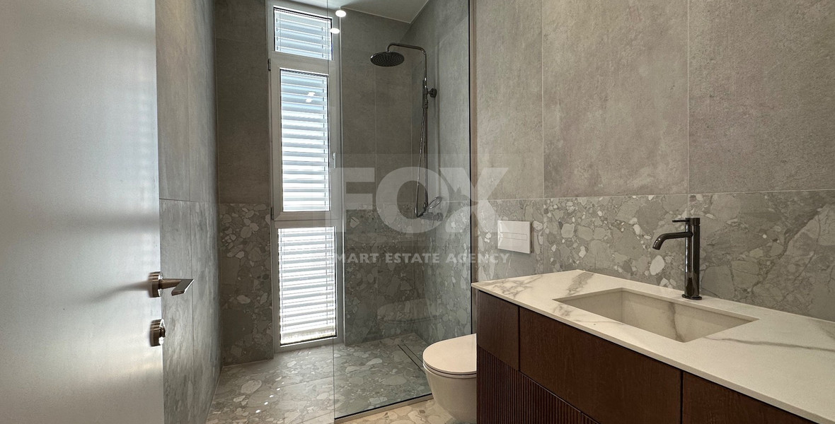 MODERN 6 BEDROOM 5 BATHROOM FURNISHED VILLA IN AN ELEVATED PART OF AGIOS TYCHONAS WITH LOVELY VIEWS