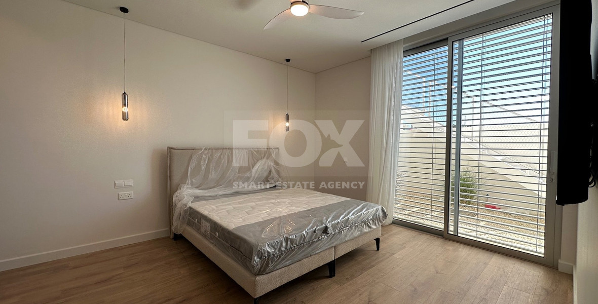 MODERN 6 BEDROOM 5 BATHROOM FURNISHED VILLA IN AN ELEVATED PART OF AGIOS TYCHONAS WITH LOVELY VIEWS