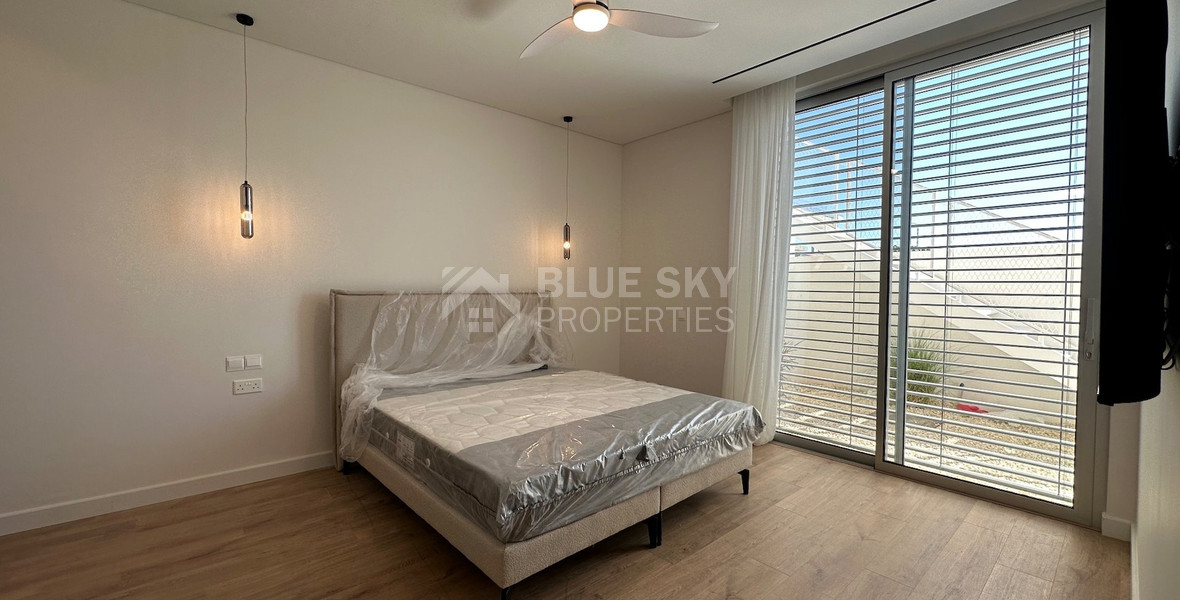MODERN 6 BEDROOM 5 BATHROOM FURNISHED VILLA IN AN ELEVATED PART OF AGIOS TYCHONAS WITH LOVELY VIEWS