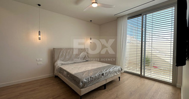 MODERN 6 BEDROOM 5 BATHROOM FURNISHED VILLA IN AN ELEVATED PART OF AGIOS TYCHONAS WITH LOVELY VIEWS