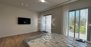MODERN 6 BEDROOM 5 BATHROOM FURNISHED VILLA IN AN ELEVATED PART OF AGIOS TYCHONAS WITH LOVELY VIEWS