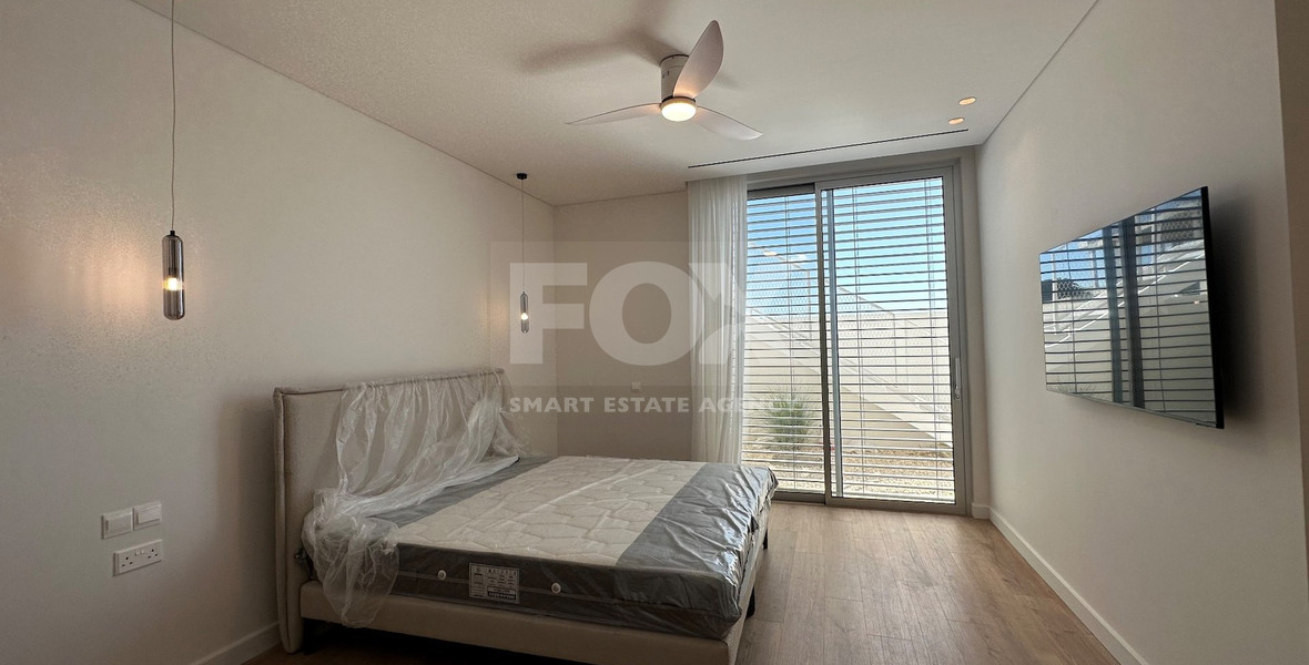 MODERN 6 BEDROOM 5 BATHROOM FURNISHED VILLA IN AN ELEVATED PART OF AGIOS TYCHONAS WITH LOVELY VIEWS