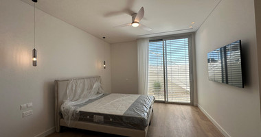 MODERN 6 BEDROOM 5 BATHROOM FURNISHED VILLA IN AN ELEVATED PART OF AGIOS TYCHONAS WITH LOVELY VIEWS