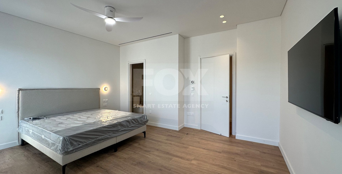 MODERN 6 BEDROOM 5 BATHROOM FURNISHED VILLA IN AN ELEVATED PART OF AGIOS TYCHONAS WITH LOVELY VIEWS