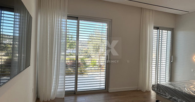 MODERN 6 BEDROOM 5 BATHROOM FURNISHED VILLA IN AN ELEVATED PART OF AGIOS TYCHONAS WITH LOVELY VIEWS