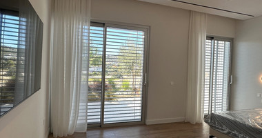 MODERN 6 BEDROOM 5 BATHROOM FURNISHED VILLA IN AN ELEVATED PART OF AGIOS TYCHONAS WITH LOVELY VIEWS