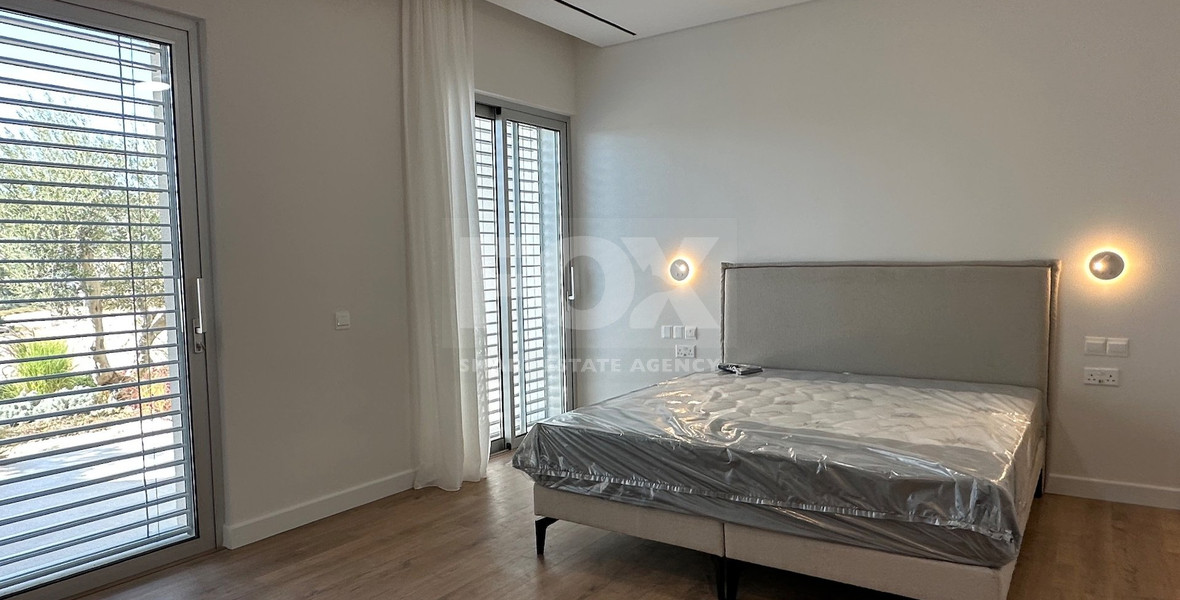 MODERN 6 BEDROOM 5 BATHROOM FURNISHED VILLA IN AN ELEVATED PART OF AGIOS TYCHONAS WITH LOVELY VIEWS