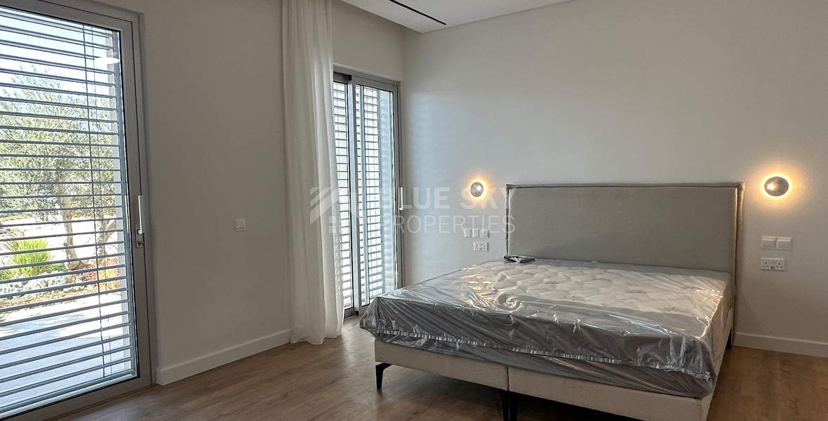 MODERN 6 BEDROOM 5 BATHROOM FURNISHED VILLA IN AN ELEVATED PART OF AGIOS TYCHONAS WITH LOVELY VIEWS