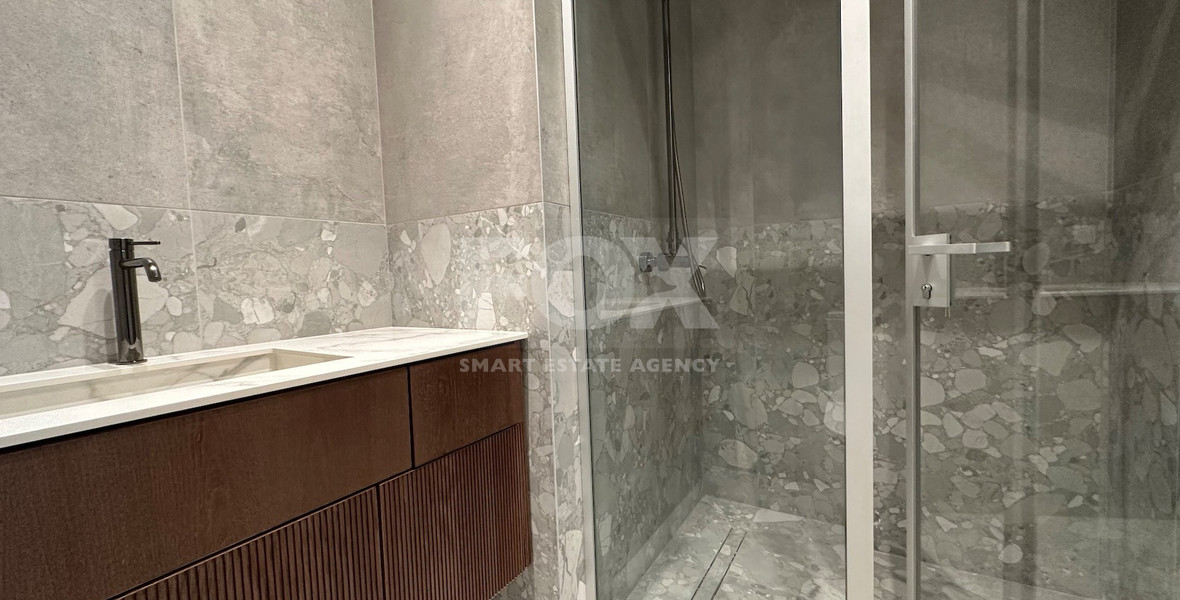 MODERN 6 BEDROOM 5 BATHROOM FURNISHED VILLA IN AN ELEVATED PART OF AGIOS TYCHONAS WITH LOVELY VIEWS