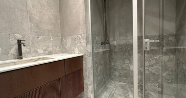 MODERN 6 BEDROOM 5 BATHROOM FURNISHED VILLA IN AN ELEVATED PART OF AGIOS TYCHONAS WITH LOVELY VIEWS
