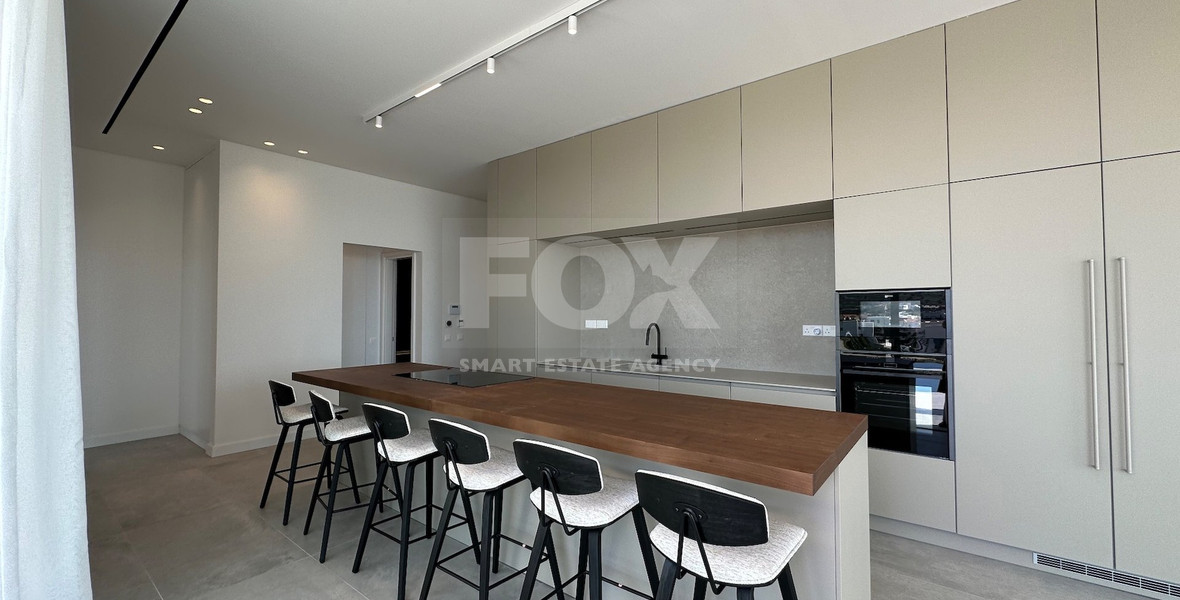 MODERN 6 BEDROOM 5 BATHROOM FURNISHED VILLA IN AN ELEVATED PART OF AGIOS TYCHONAS WITH LOVELY VIEWS