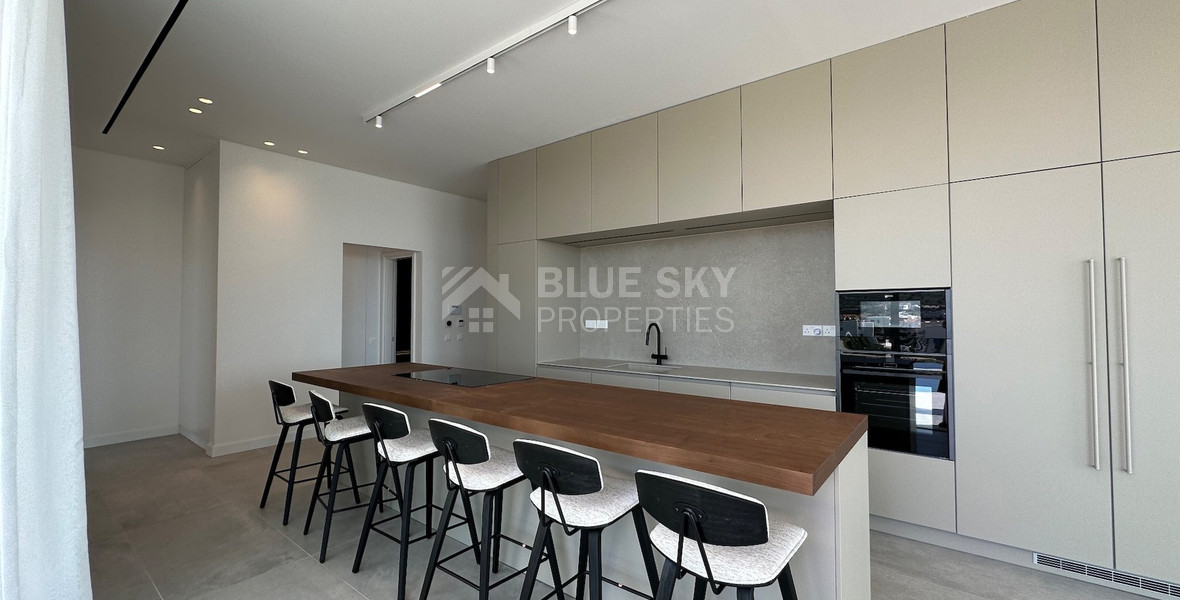 MODERN 6 BEDROOM 5 BATHROOM FURNISHED VILLA IN AN ELEVATED PART OF AGIOS TYCHONAS WITH LOVELY VIEWS