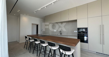 MODERN 6 BEDROOM 5 BATHROOM FURNISHED VILLA IN AN ELEVATED PART OF AGIOS TYCHONAS WITH LOVELY VIEWS