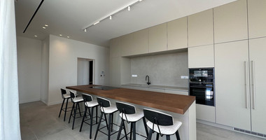 MODERN 6 BEDROOM 5 BATHROOM FURNISHED VILLA IN AN ELEVATED PART OF AGIOS TYCHONAS WITH LOVELY VIEWS