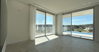 MODERN 6 BEDROOM 5 BATHROOM FURNISHED VILLA IN AN ELEVATED PART OF AGIOS TYCHONAS WITH LOVELY VIEWS