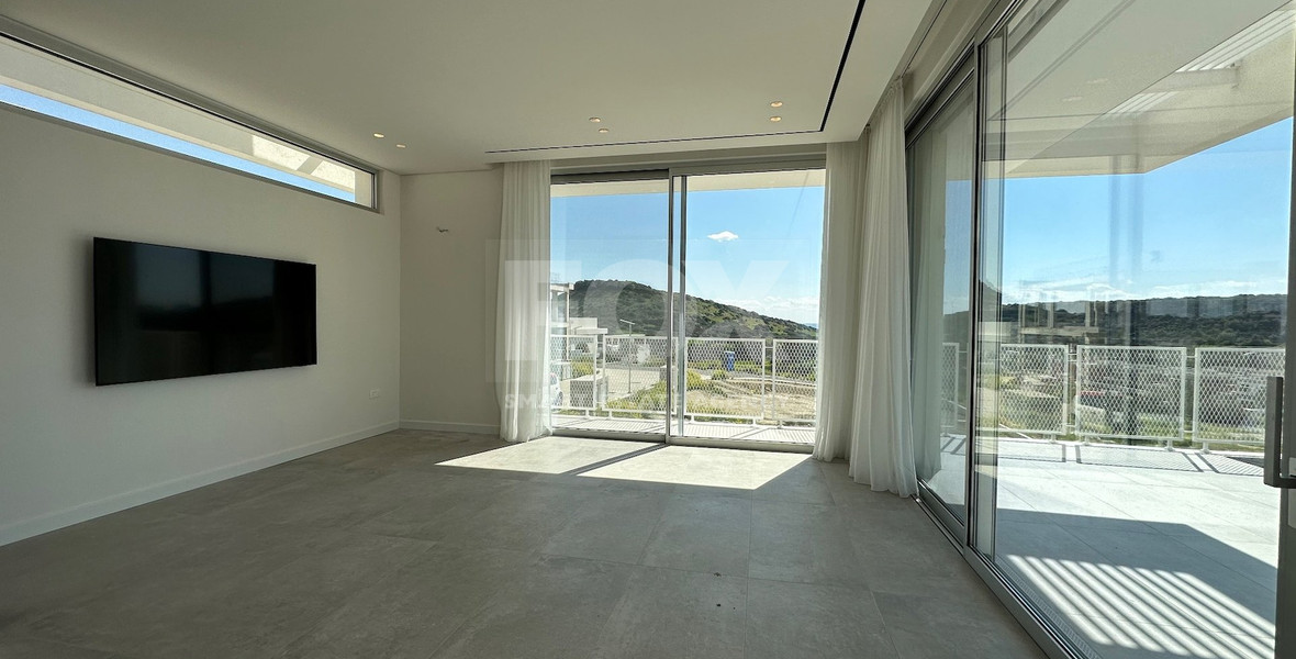 MODERN 6 BEDROOM 5 BATHROOM FURNISHED VILLA IN AN ELEVATED PART OF AGIOS TYCHONAS WITH LOVELY VIEWS
