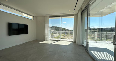 MODERN 6 BEDROOM 5 BATHROOM FURNISHED VILLA IN AN ELEVATED PART OF AGIOS TYCHONAS WITH LOVELY VIEWS