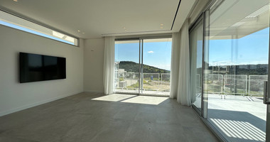 MODERN 6 BEDROOM 5 BATHROOM FURNISHED VILLA IN AN ELEVATED PART OF AGIOS TYCHONAS WITH LOVELY VIEWS