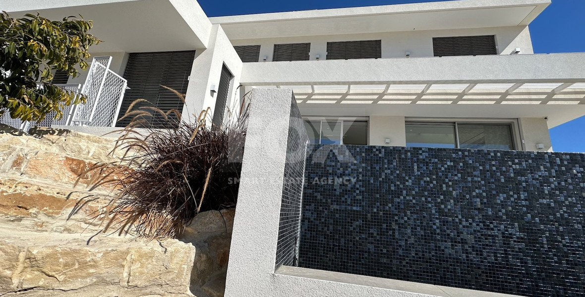 MODERN 6 BEDROOM 5 BATHROOM FURNISHED VILLA IN AN ELEVATED PART OF AGIOS TYCHONAS WITH LOVELY VIEWS