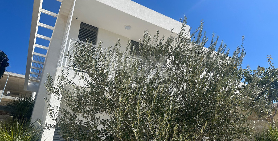 MODERN 6 BEDROOM 5 BATHROOM FURNISHED VILLA IN AN ELEVATED PART OF AGIOS TYCHONAS WITH LOVELY VIEWS