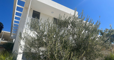 MODERN 6 BEDROOM 5 BATHROOM FURNISHED VILLA IN AN ELEVATED PART OF AGIOS TYCHONAS WITH LOVELY VIEWS