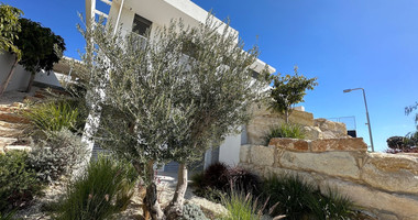 MODERN 6 BEDROOM 5 BATHROOM FURNISHED VILLA IN AN ELEVATED PART OF AGIOS TYCHONAS WITH LOVELY VIEWS
