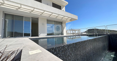 MODERN 6 BEDROOM 5 BATHROOM FURNISHED VILLA IN AN ELEVATED PART OF AGIOS TYCHONAS WITH LOVELY VIEWS