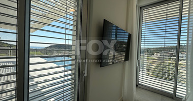 MODERN 6 BEDROOM 5 BATHROOM FURNISHED VILLA IN AN ELEVATED PART OF AGIOS TYCHONAS WITH LOVELY VIEWS