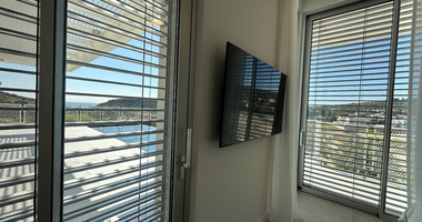 MODERN 6 BEDROOM 5 BATHROOM FURNISHED VILLA IN AN ELEVATED PART OF AGIOS TYCHONAS WITH LOVELY VIEWS