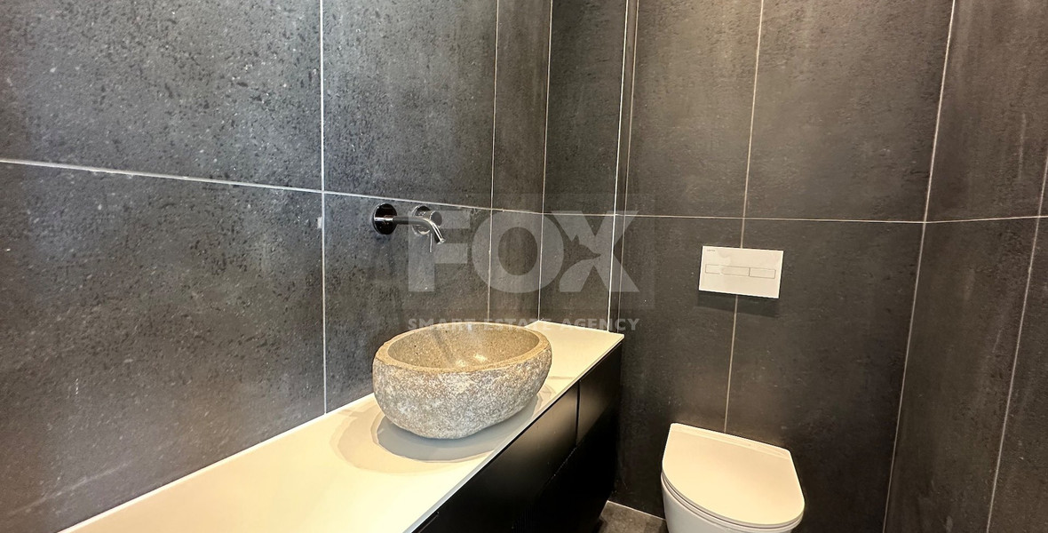 MODERN 6 BEDROOM 5 BATHROOM FURNISHED VILLA IN AN ELEVATED PART OF AGIOS TYCHONAS WITH LOVELY VIEWS