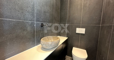 MODERN 6 BEDROOM 5 BATHROOM FURNISHED VILLA IN AN ELEVATED PART OF AGIOS TYCHONAS WITH LOVELY VIEWS