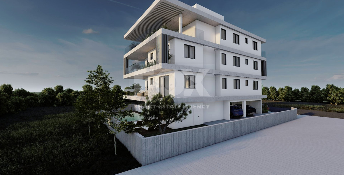 One bedroom luxury apartment in Tombs of the Kings area, Paphos