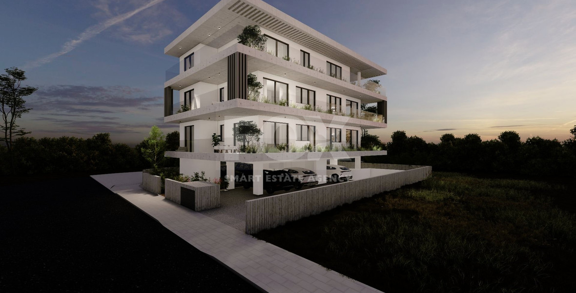 One bedroom luxury apartment in Tombs of the Kings area, Paphos