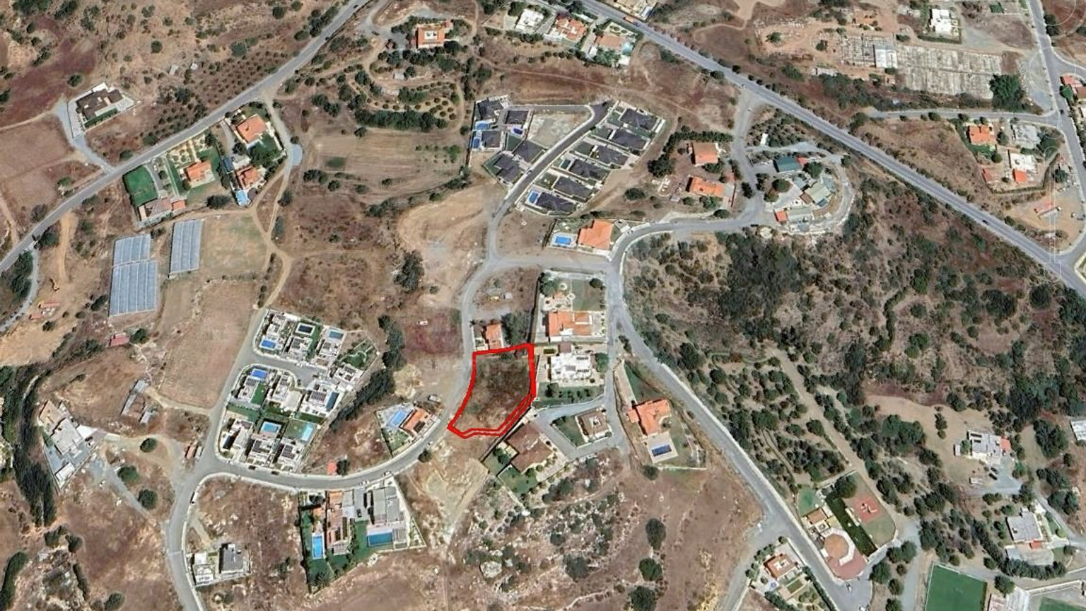 RESIDENTIAL LAND FOR SALE IN PAREKKLISIA