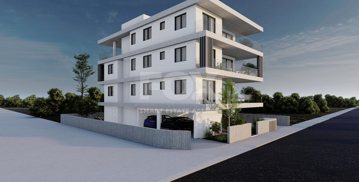 Three bedroom magnificent penthouse  in Tombs of the Kings area, Paphos