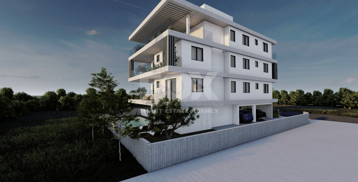 Three bedroom magnificent penthouse  in Tombs of the Kings area, Paphos
