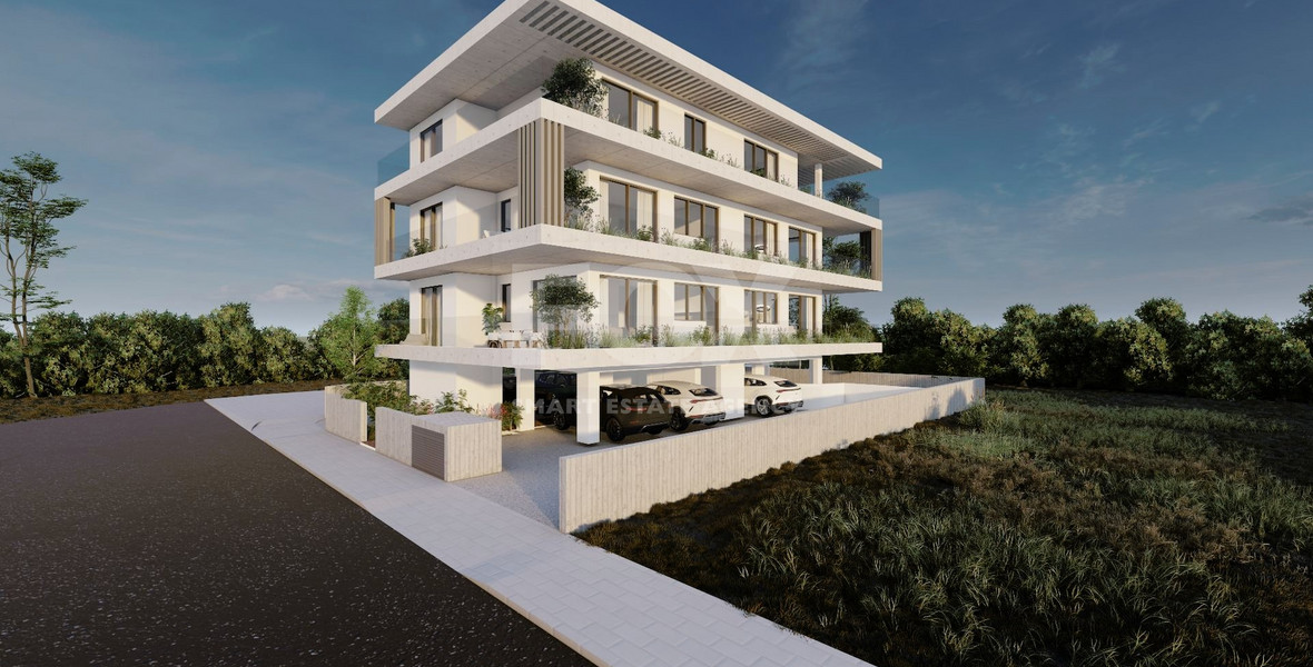 Three bedroom magnificent penthouse  in Tombs of the Kings area, Paphos