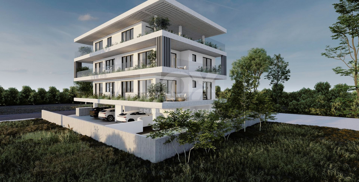 Three bedroom magnificent penthouse  in Tombs of the Kings area, Paphos