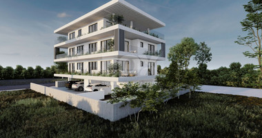 Three bedroom magnificent penthouse  in Tombs of the Kings area, Paphos