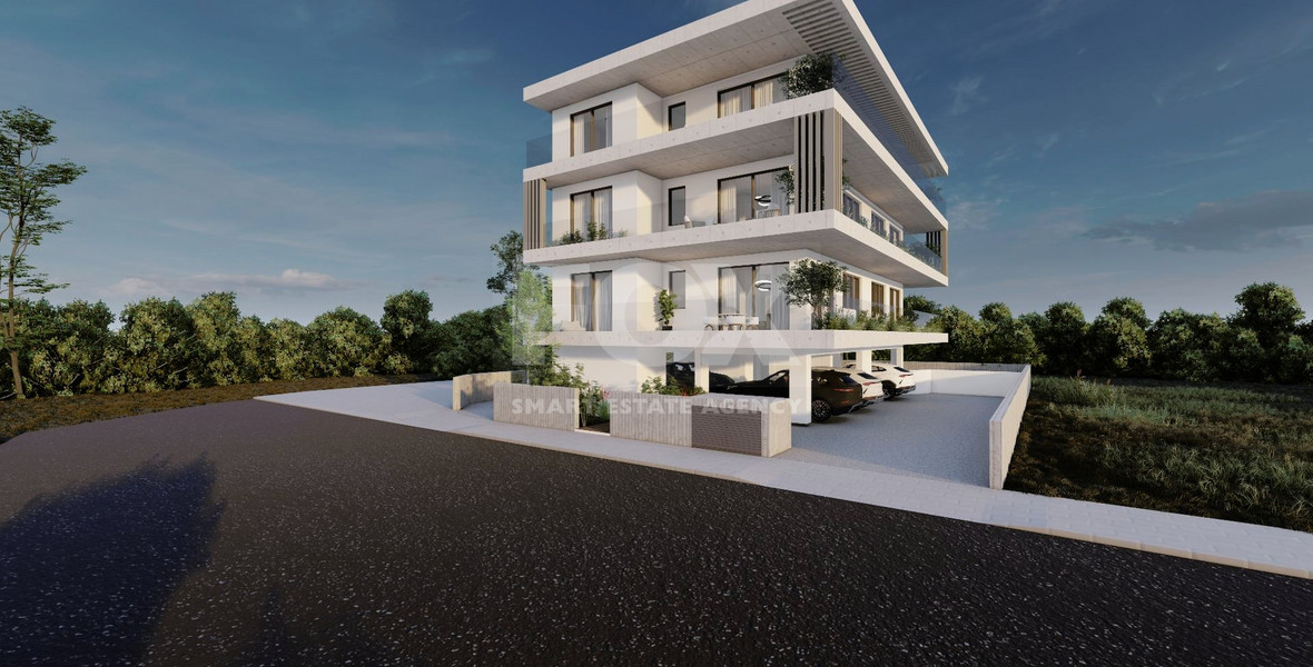 Three bedroom magnificent penthouse  in Tombs of the Kings area, Paphos