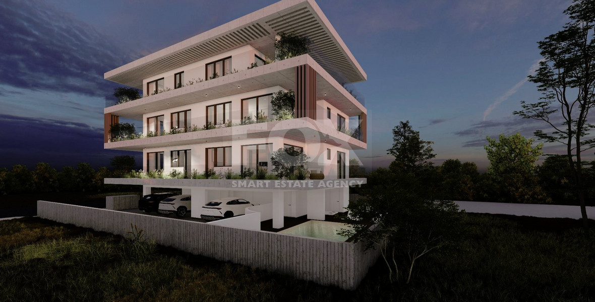 Three bedroom magnificent penthouse  in Tombs of the Kings area, Paphos