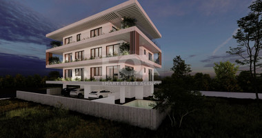 Three bedroom magnificent penthouse  in Tombs of the Kings area, Paphos