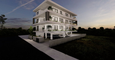 Three bedroom magnificent penthouse  in Tombs of the Kings area, Paphos