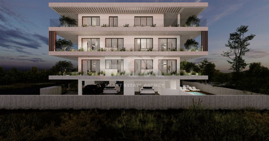 Three bedroom magnificent penthouse  in Tombs of the Kings area, Paphos