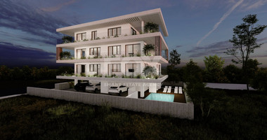 Three bedroom magnificent penthouse  in Tombs of the Kings area, Paphos