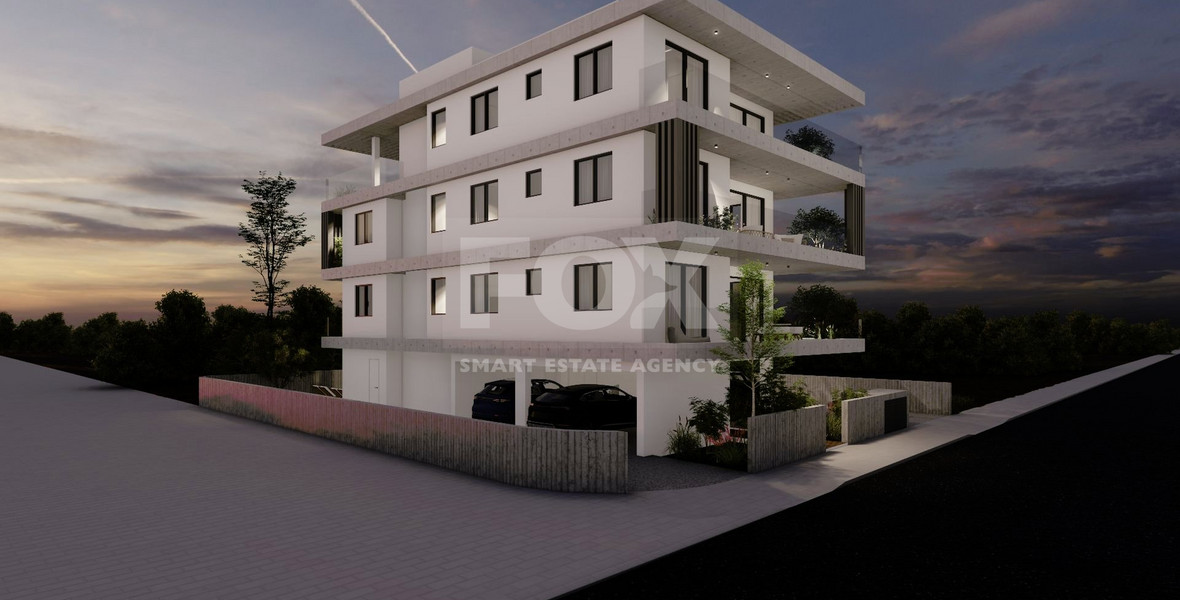 Three bedroom magnificent penthouse  in Tombs of the Kings area, Paphos