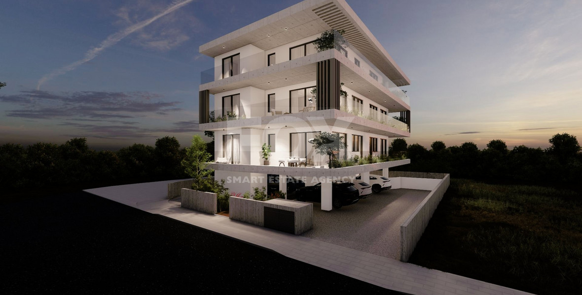 Three bedroom magnificent penthouse  in Tombs of the Kings area, Paphos