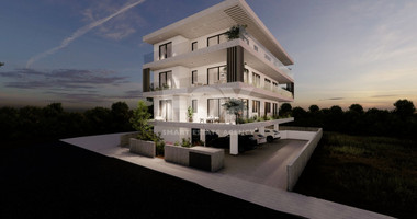 Three bedroom magnificent penthouse  in Tombs of the Kings area, Paphos