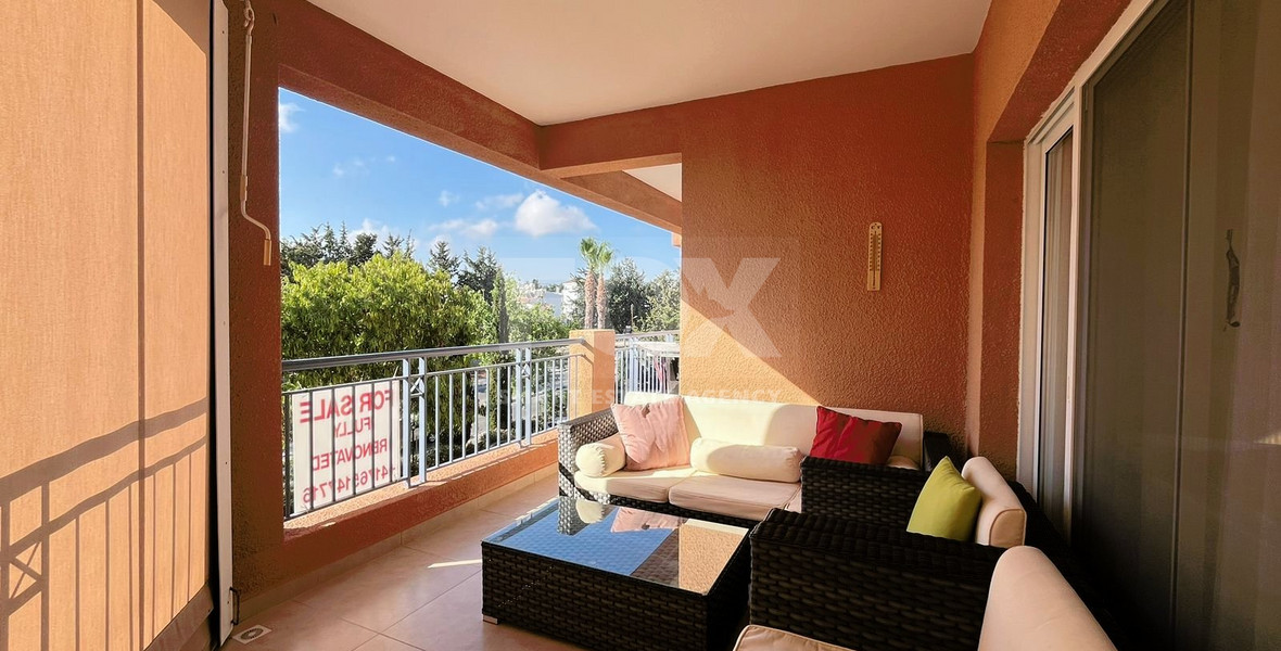 Two bedroom apartment in Kato, Paphos area