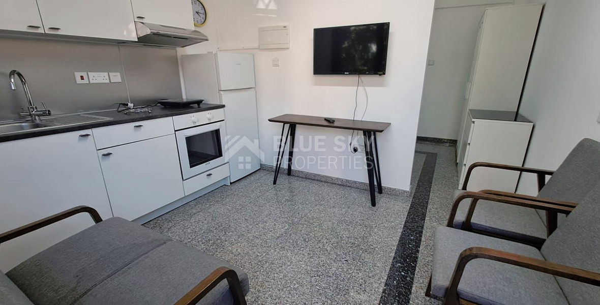 Furnished one bedroom apartment for Rent in Agios Georgios Havouzas, Limassol